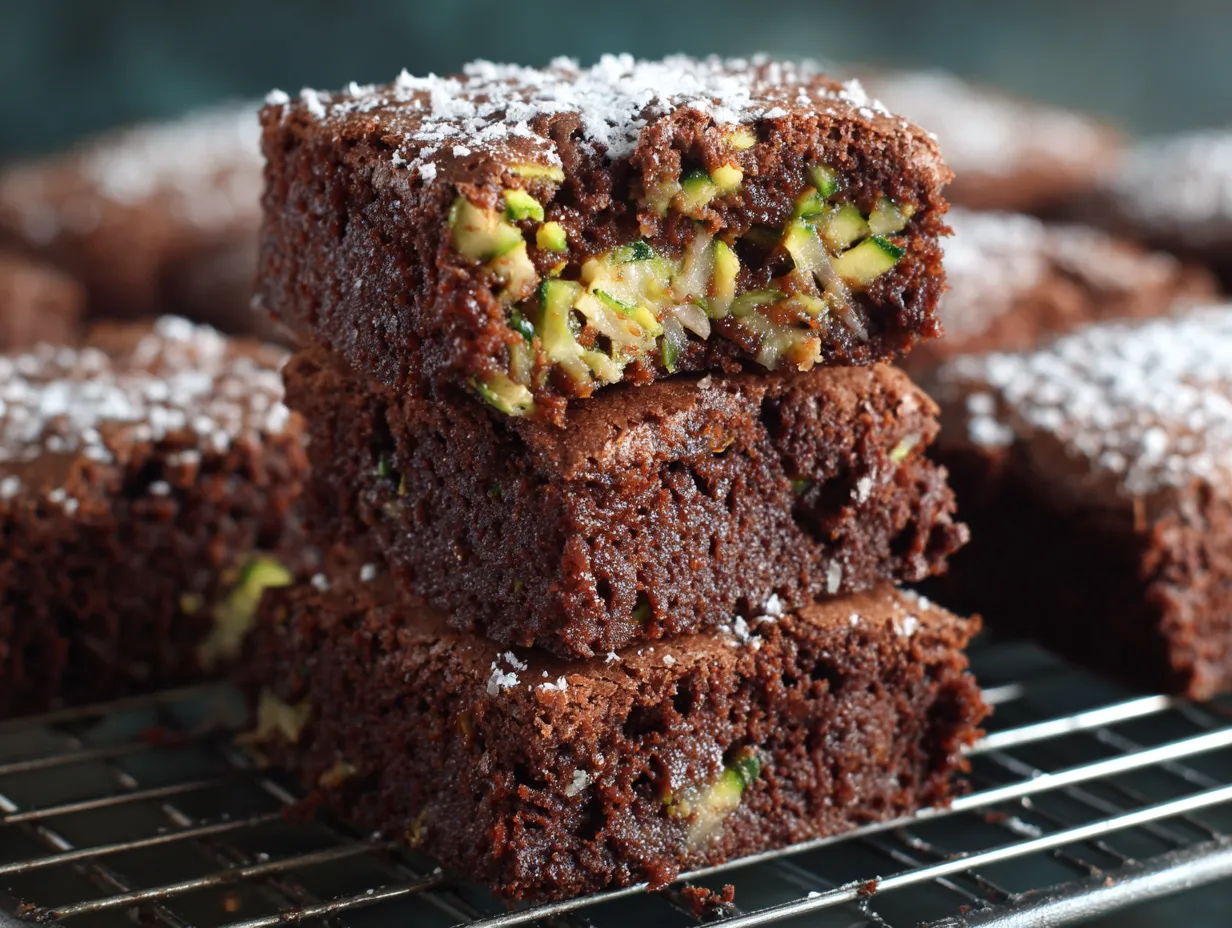 zucchini brownies