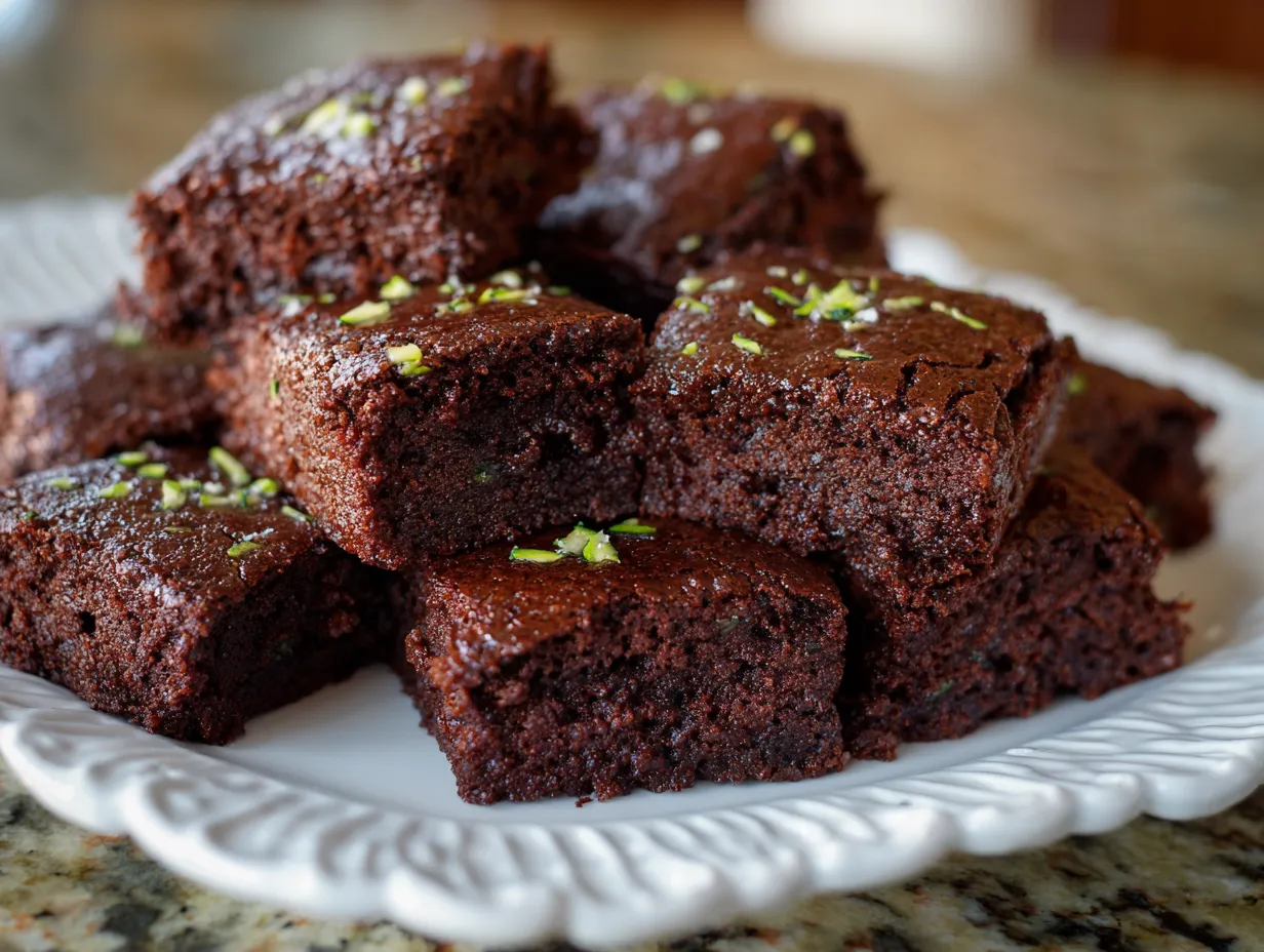 zucchini brownies