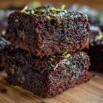 zucchini brownies