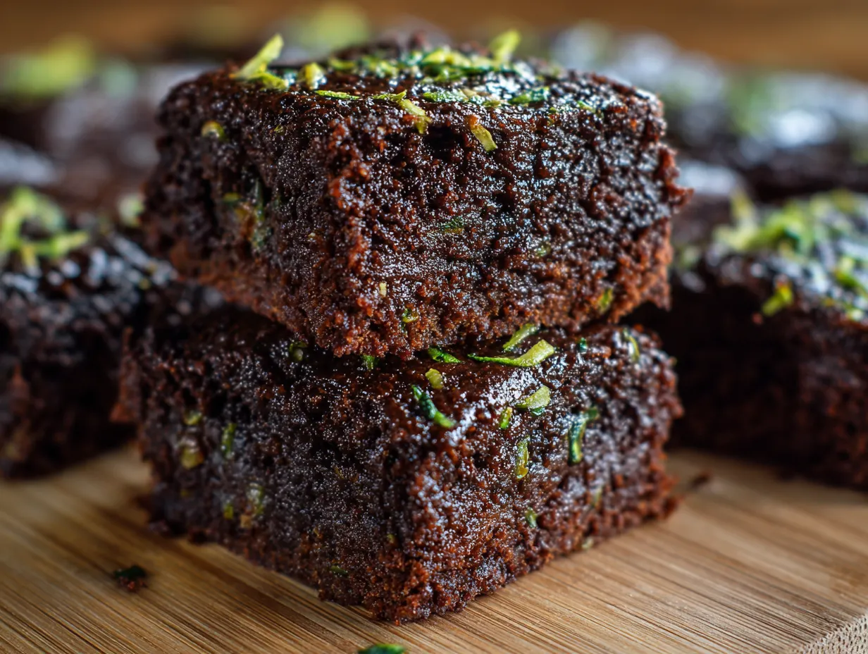 zucchini brownies