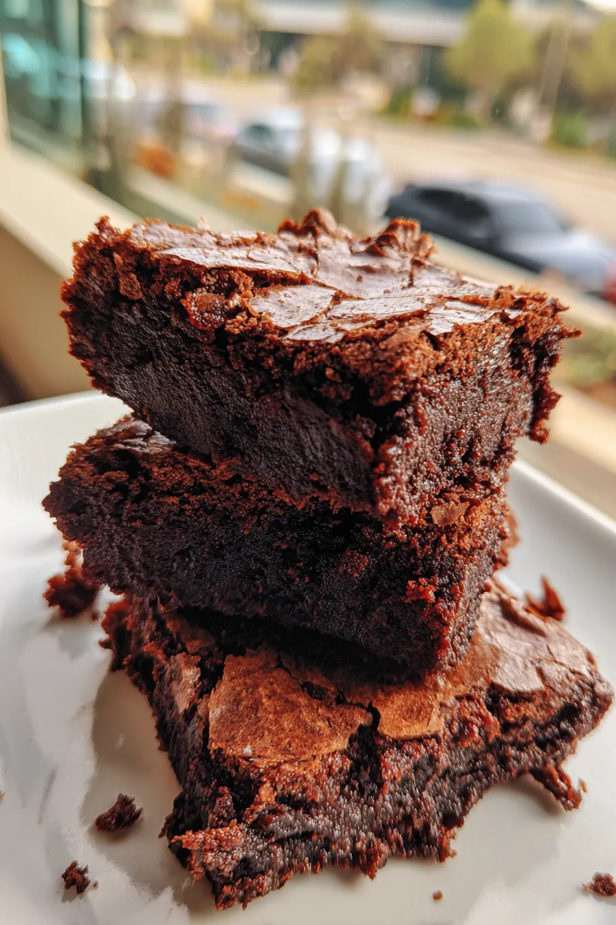 air fryer brownies