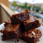 air fryer brownies