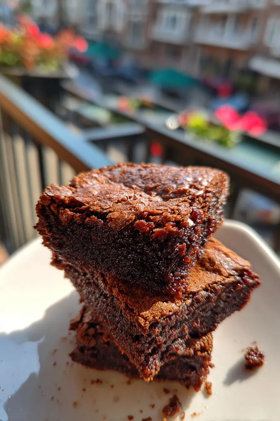 almond flour brownies