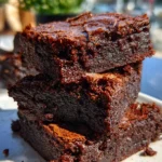 almond flour brownies