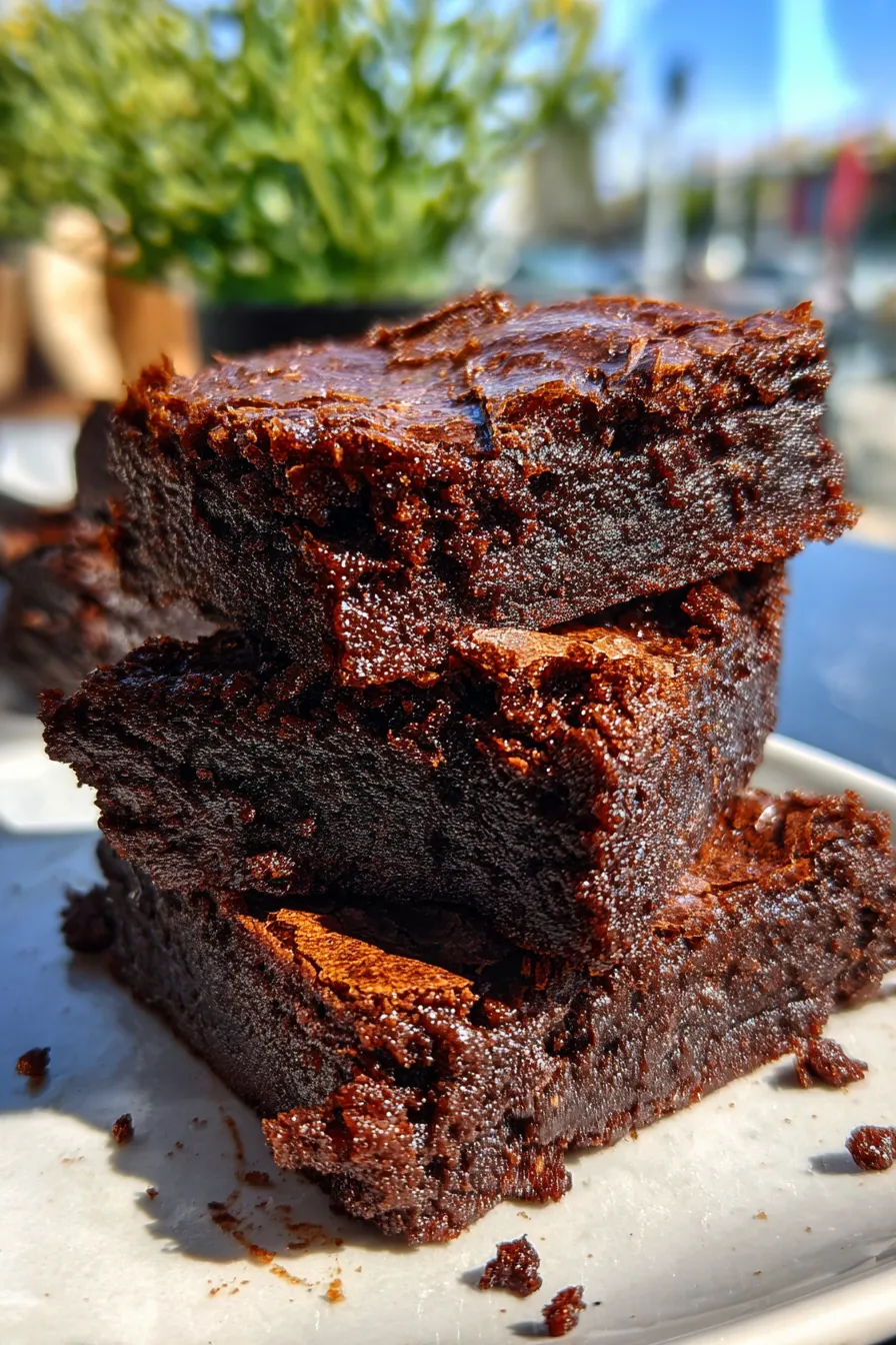 almond flour brownies