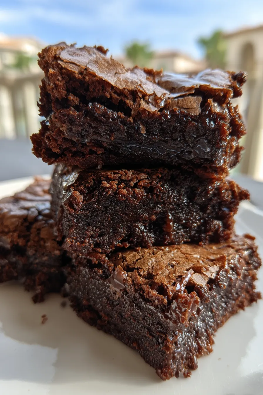 apple brownies