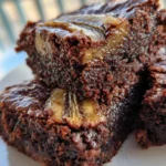 banana brownies