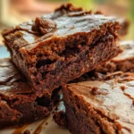 biscoff brownies