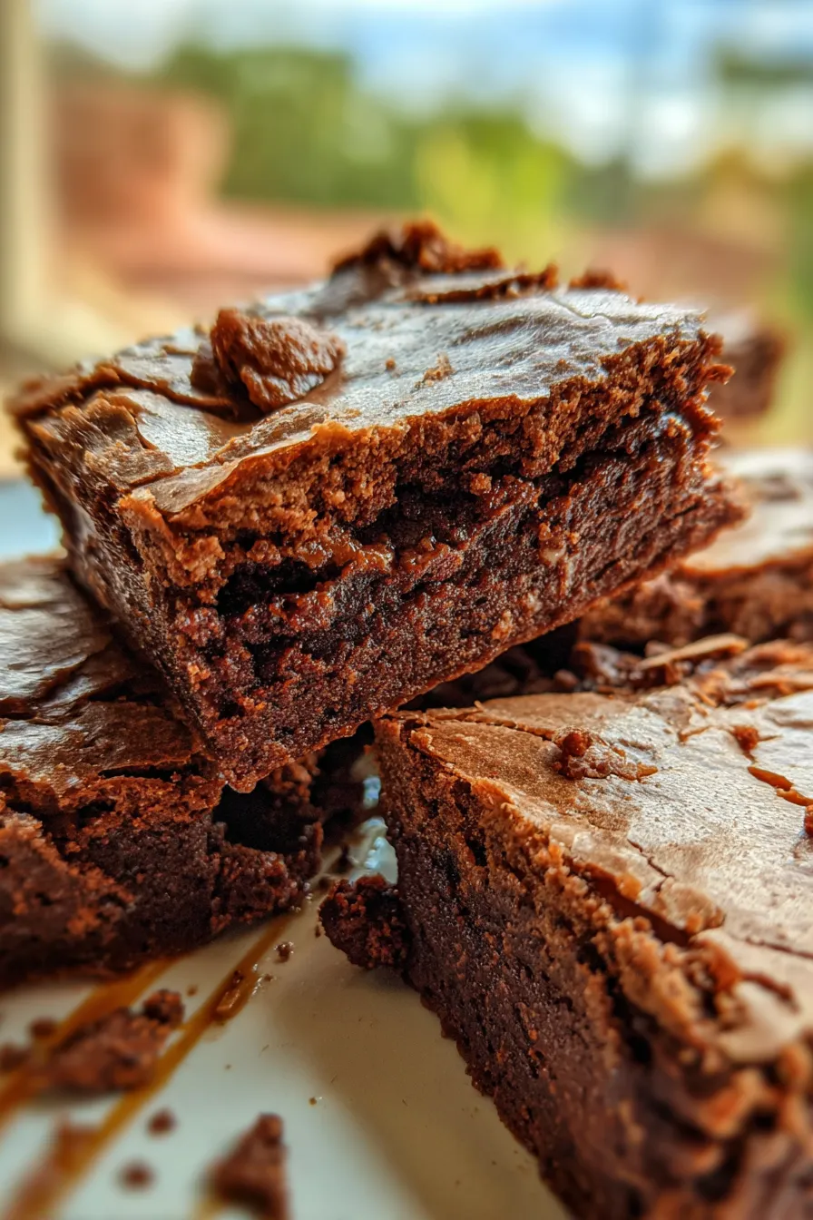 biscoff brownies