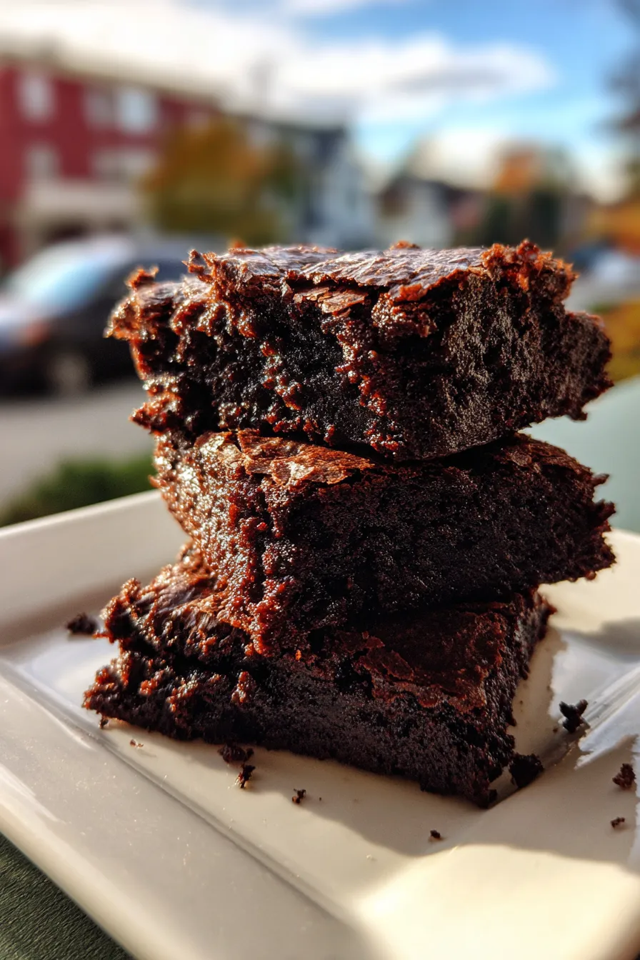 black bean brownies