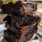 black bean brownies
