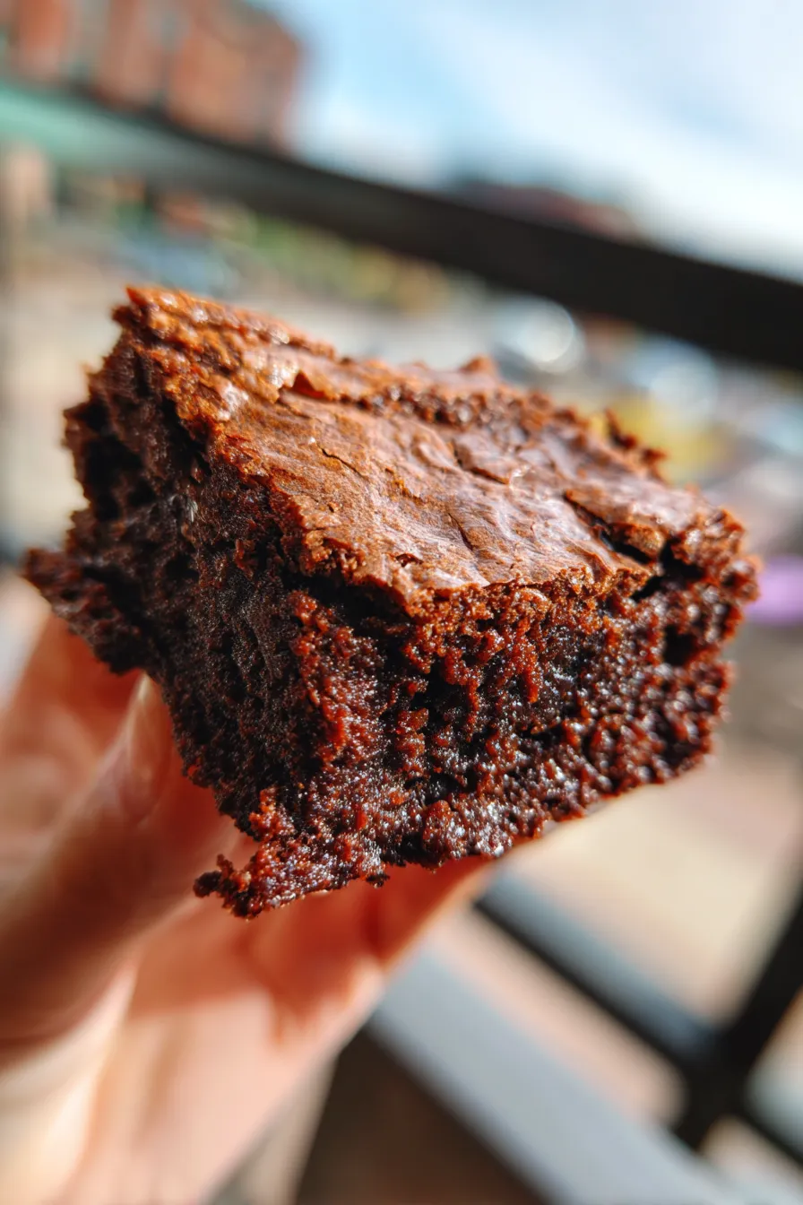 black bean brownies