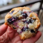 Blueberry Cheesecake Cookies