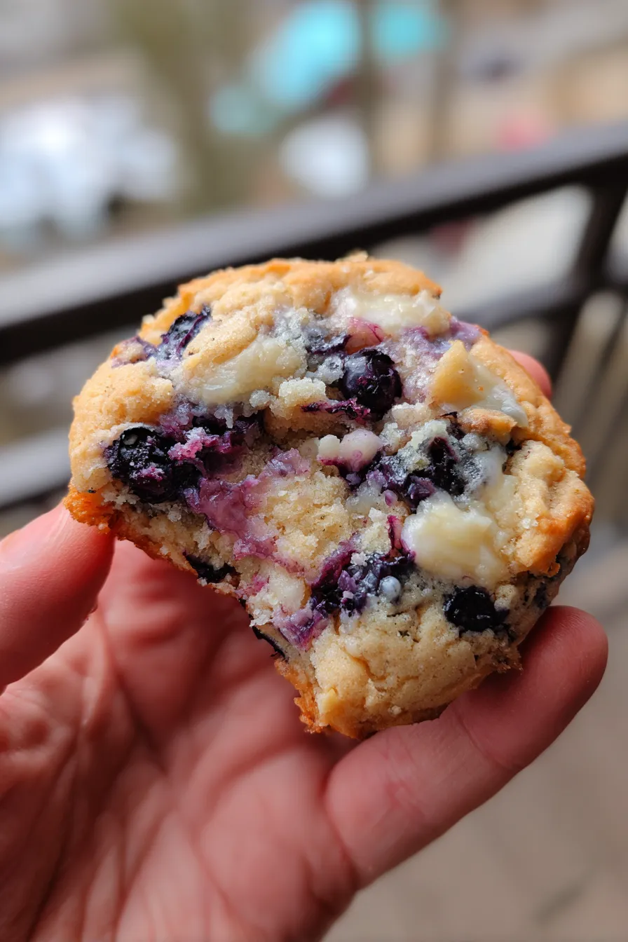 Blueberry Cheesecake Cookies Easy Recipe for Cookie Lovers