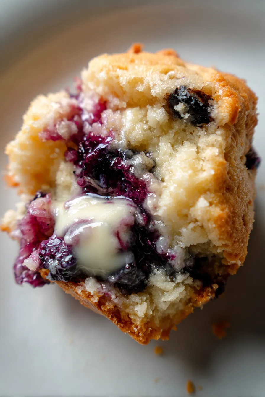 Blueberry Cheesecake Cookies