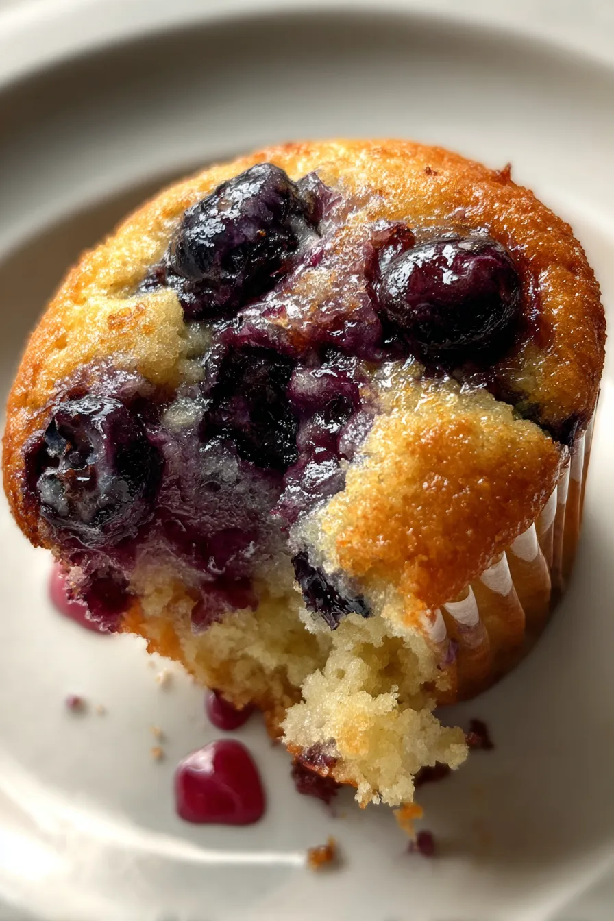 Blueberry Cupcake