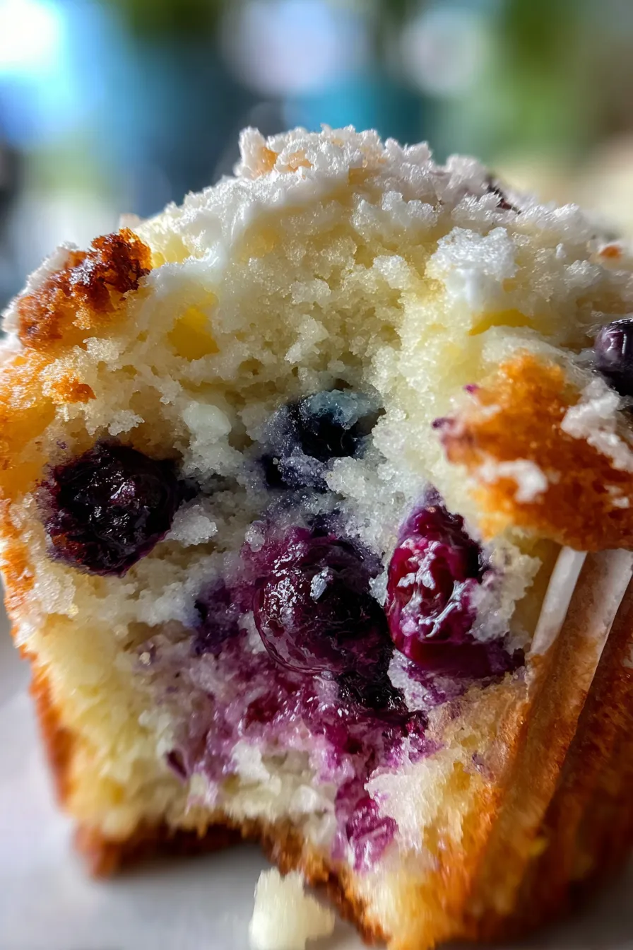 Blueberry Cupcake