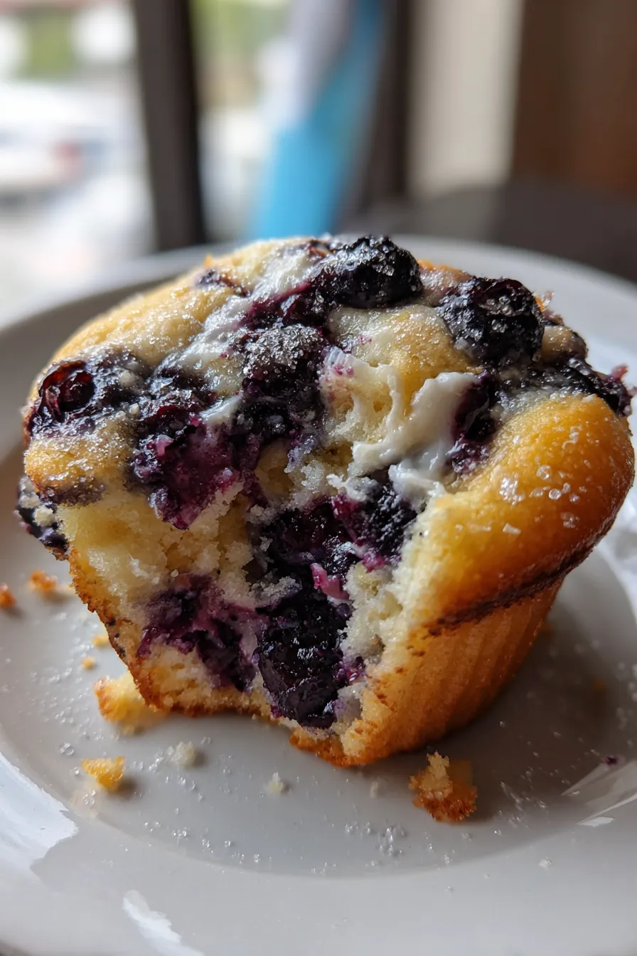 Blueberry Cupcake