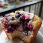 Blueberry Cupcake