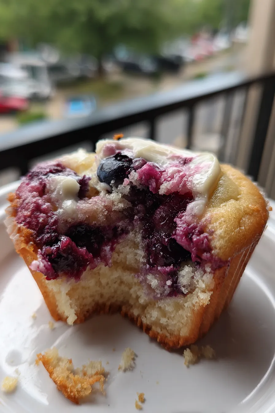 Blueberry Cupcake