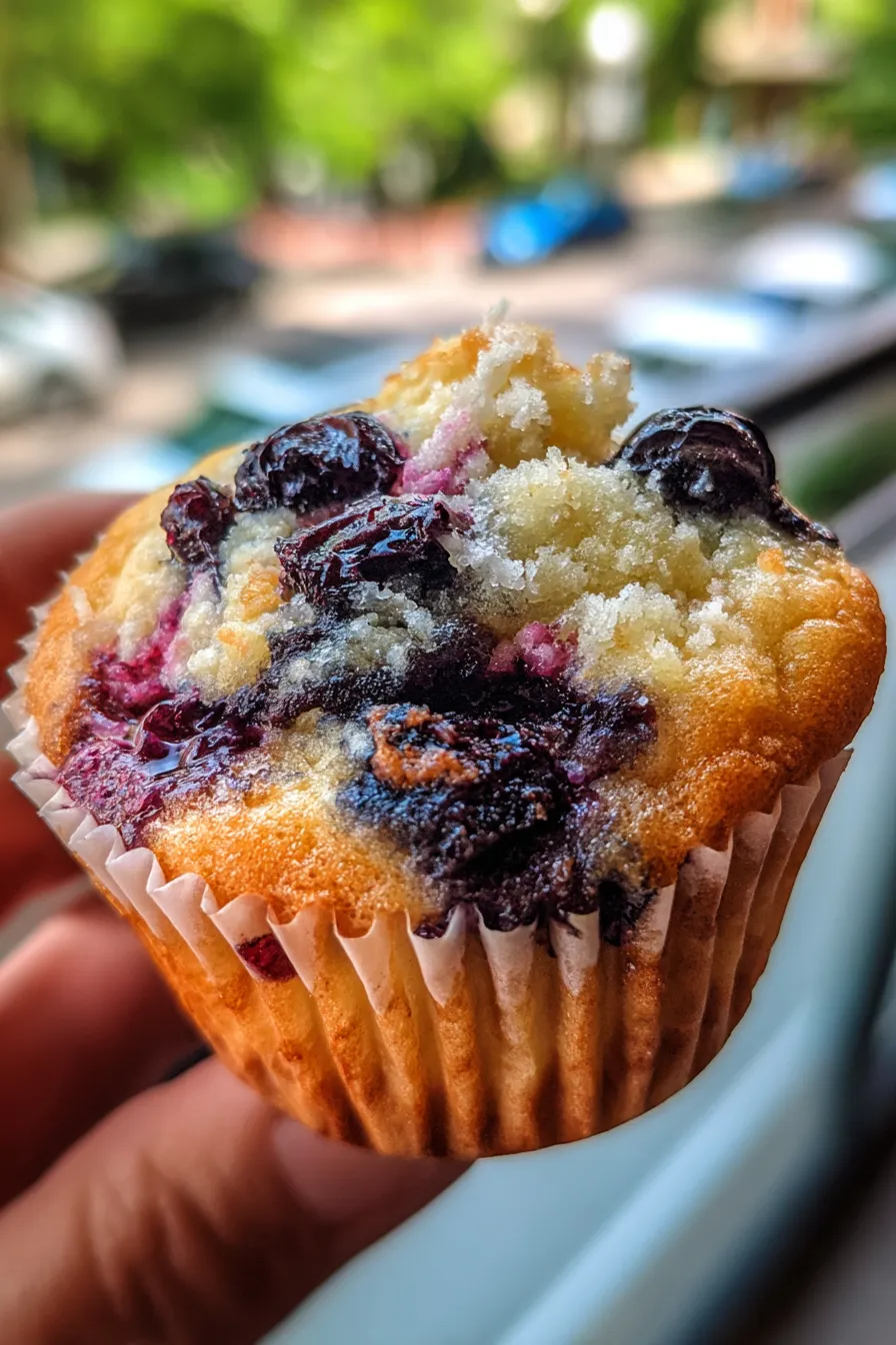 Blueberry Cupcake