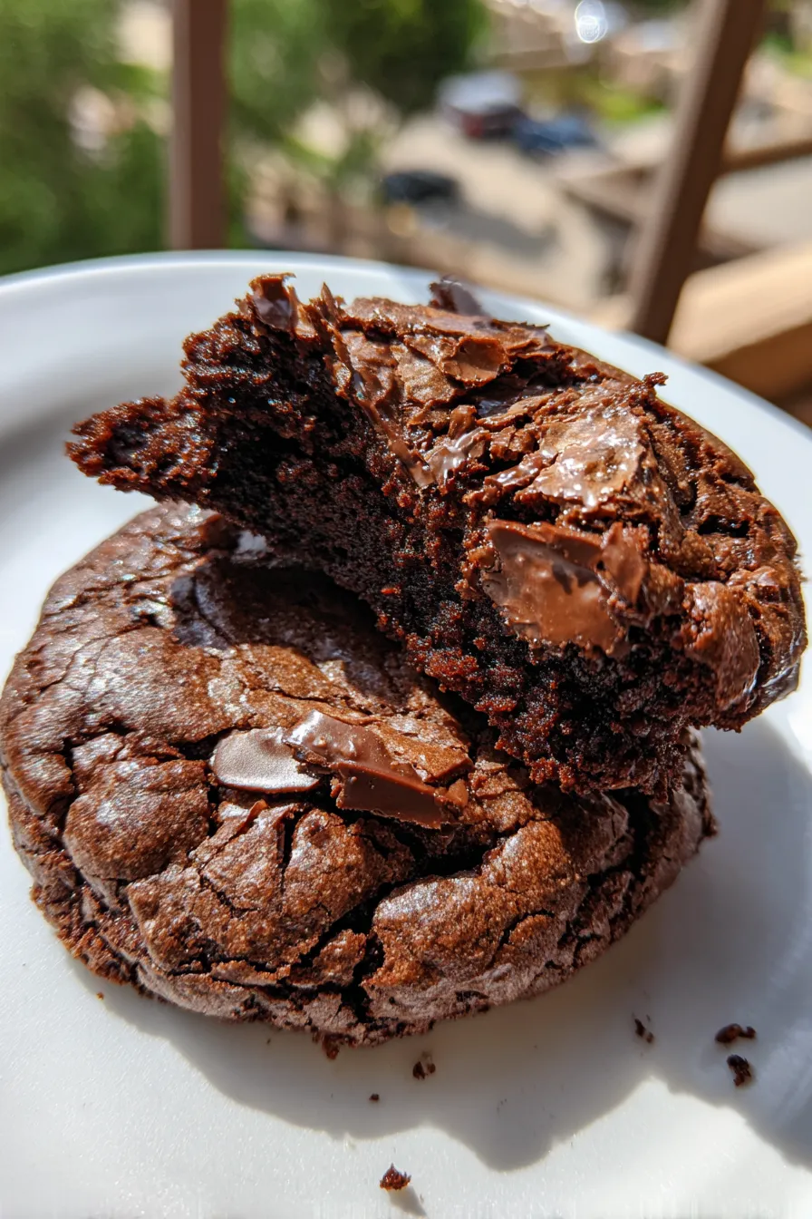 brownie cookies