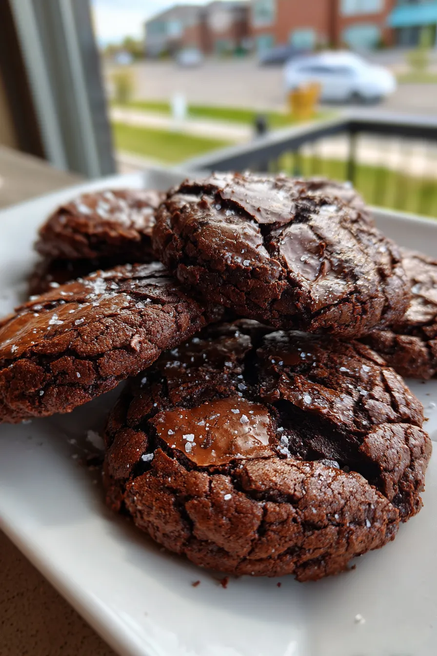 brownie cookies