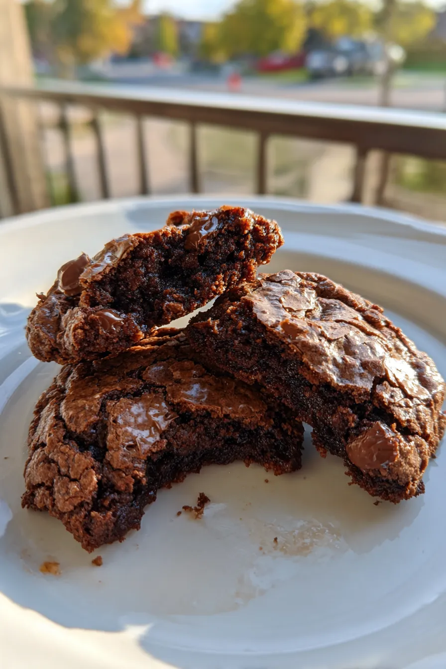 brownie cookies