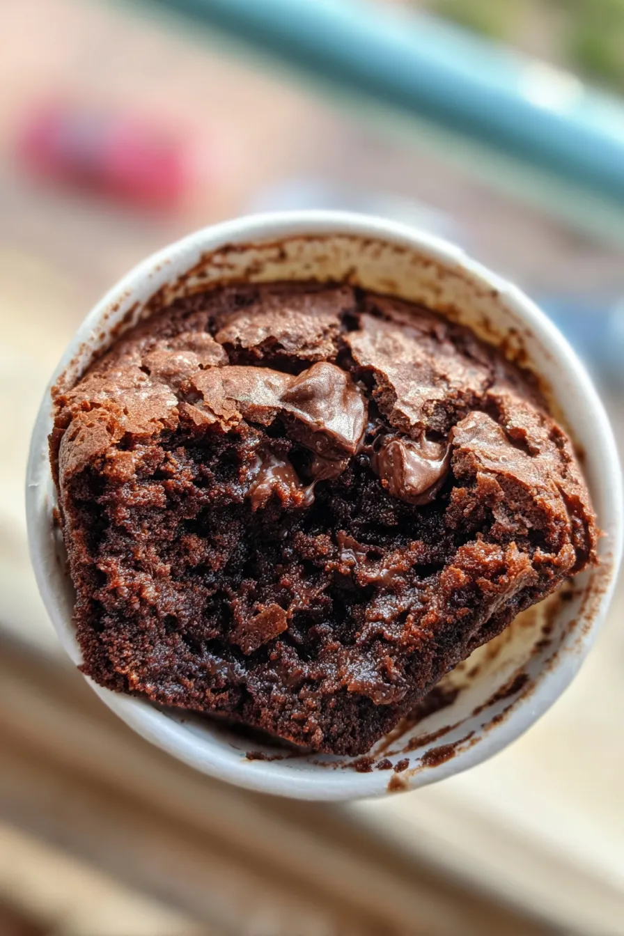 brownies cup