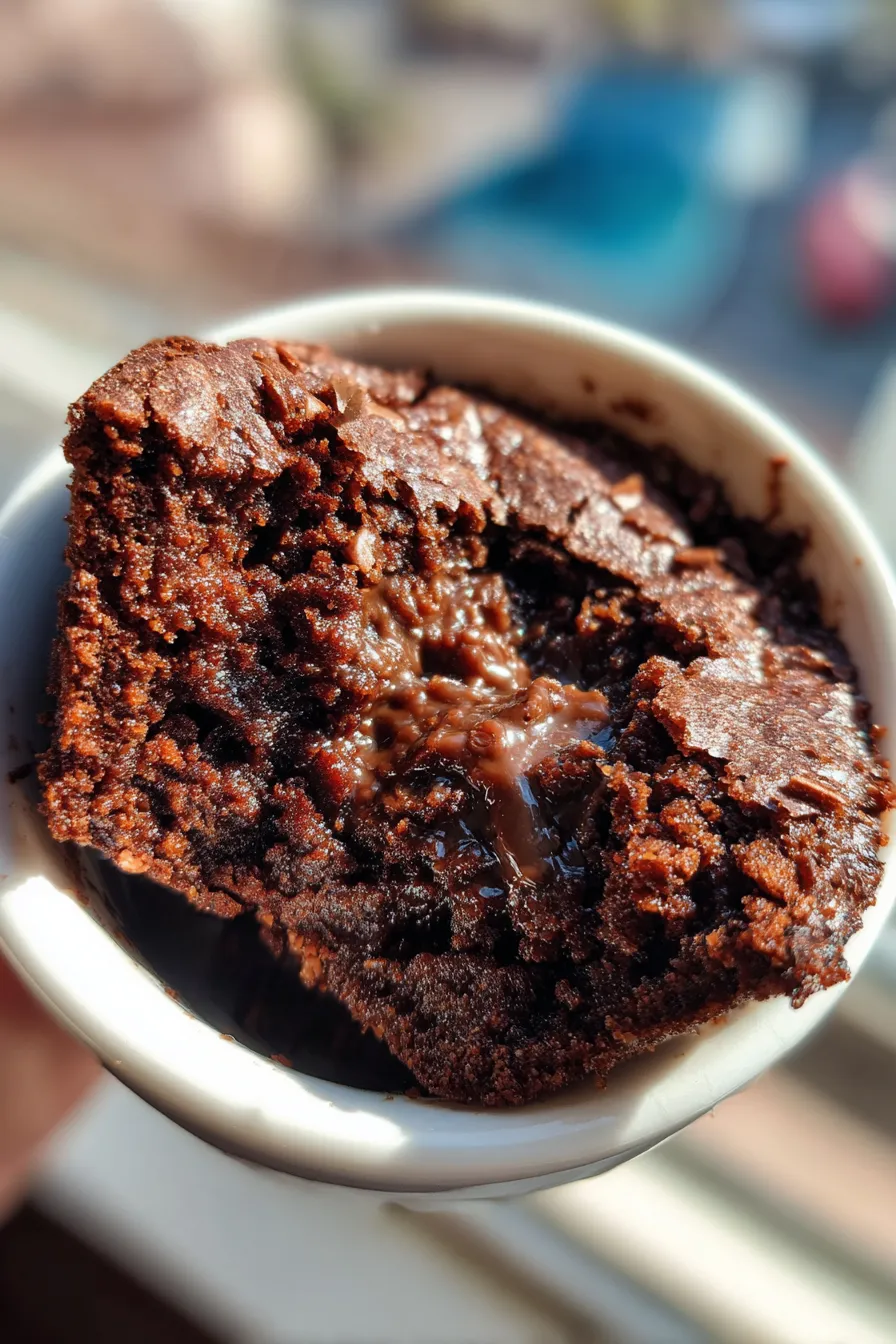 brownies cup