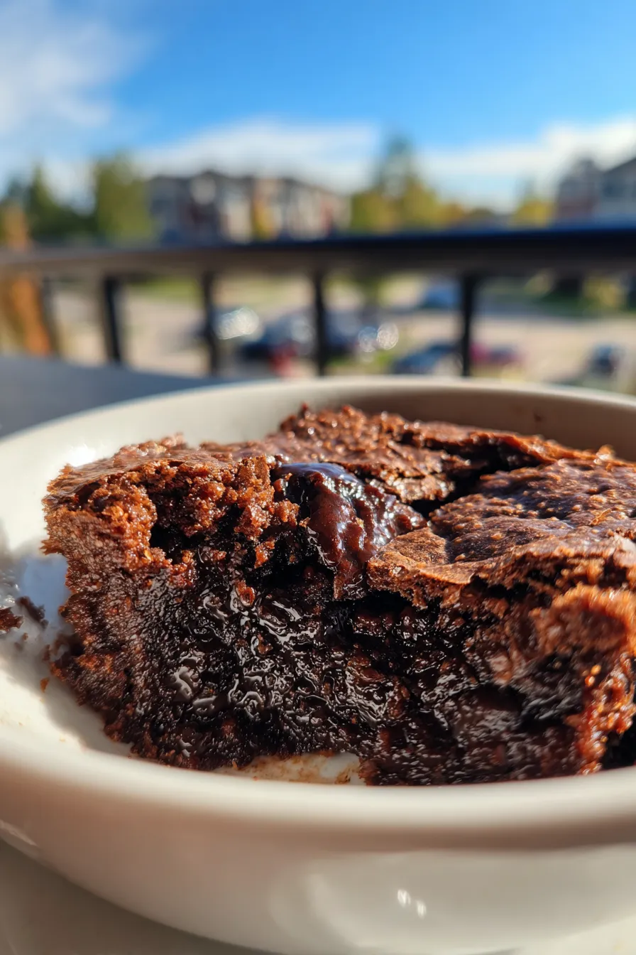 brownies cup