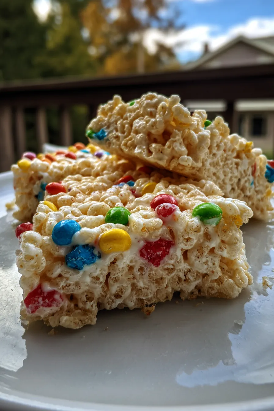 Candy Coated Rice Krispies