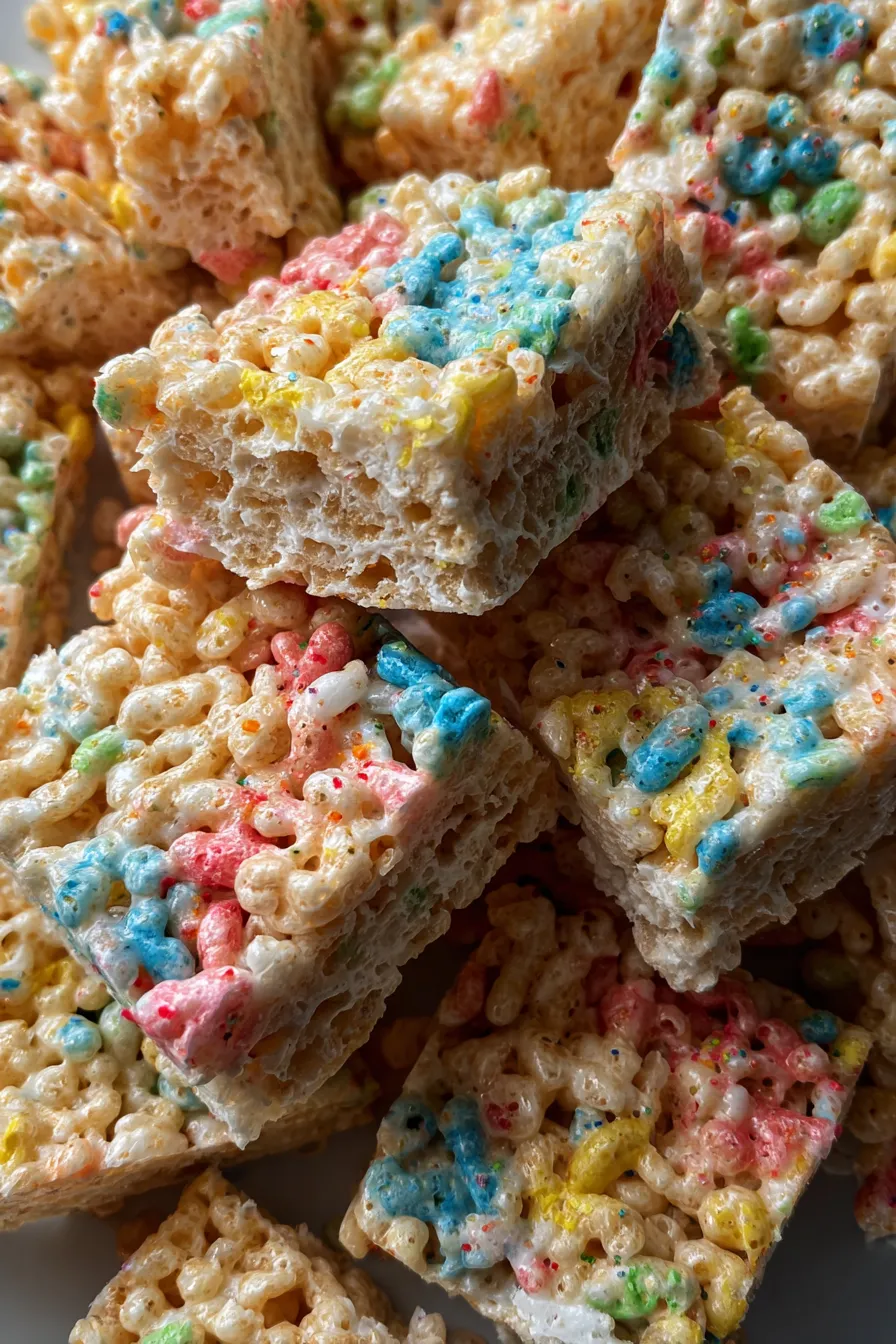 Candy Coated Rice Krispies