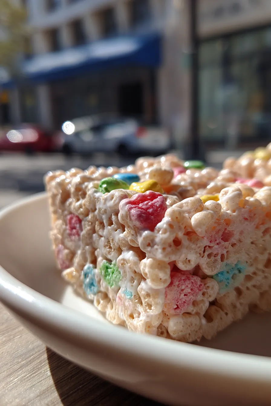Candy Coated Rice Krispies