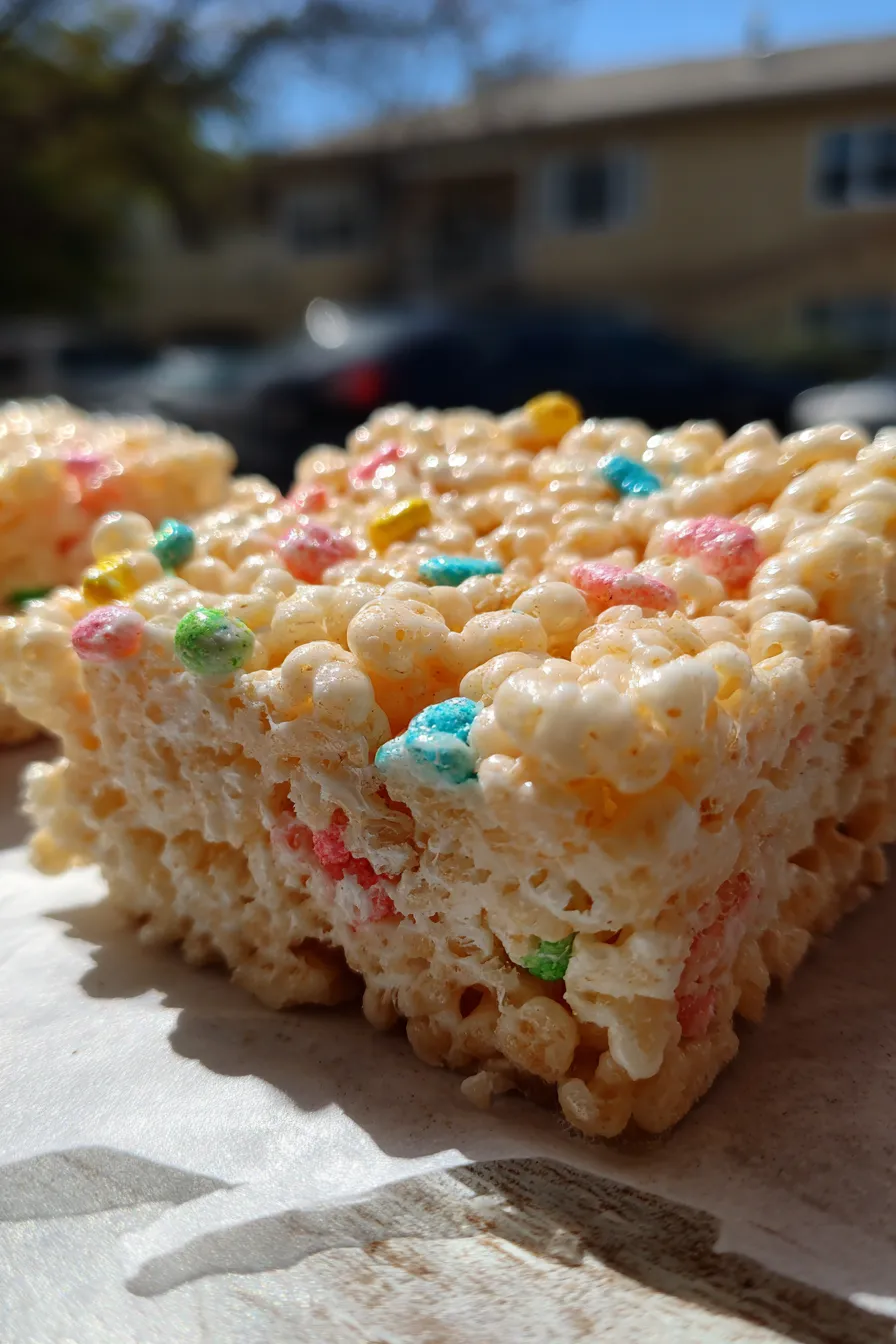 Candy Coated Rice Krispies