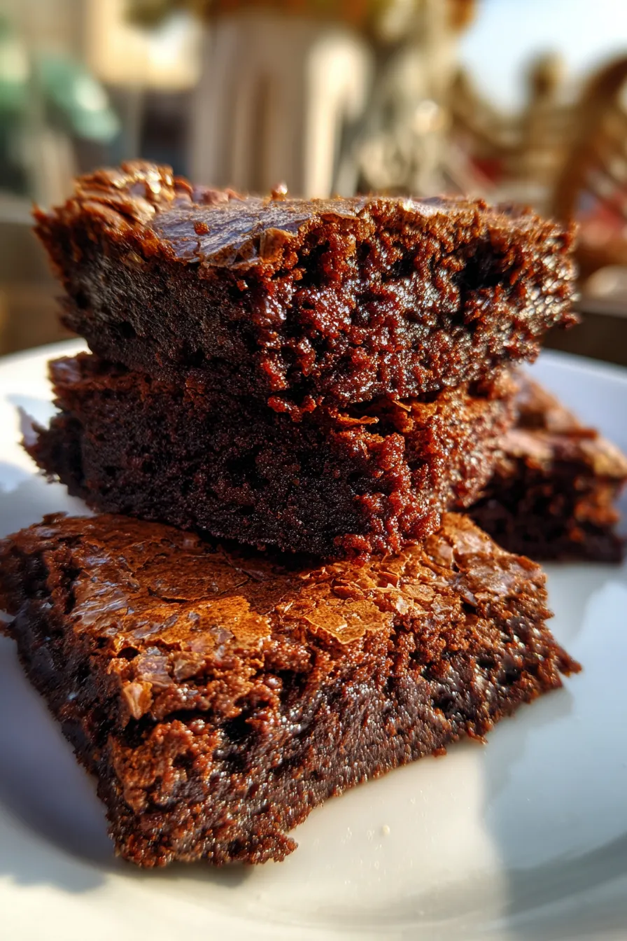 caramel brownies