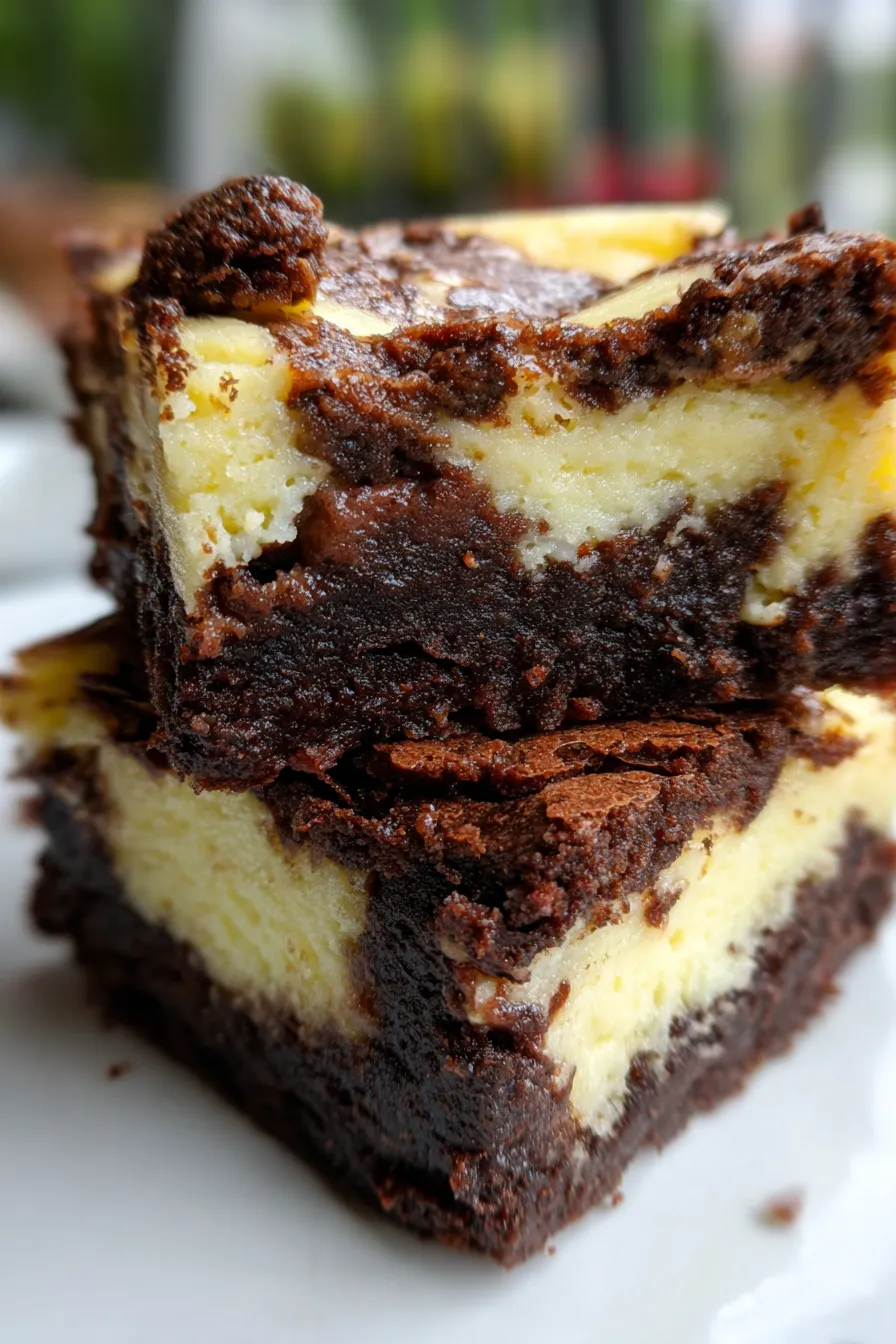cheesecake brownies
