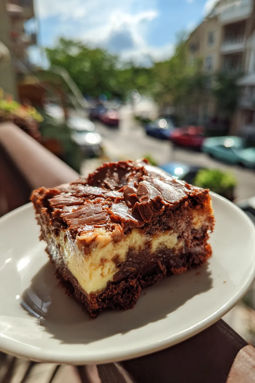 cheesecake brownies