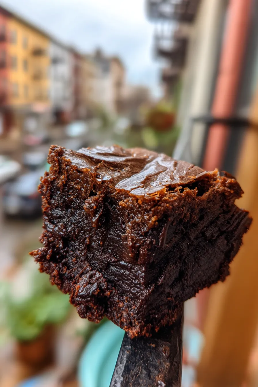 chickpea brownies