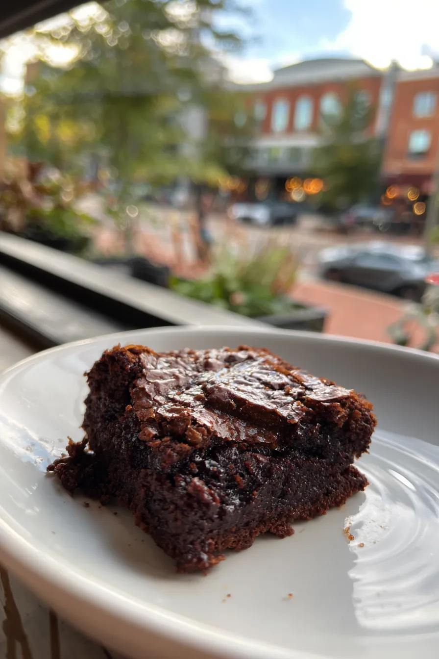 chickpea brownies