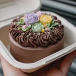 chocolate bento cake