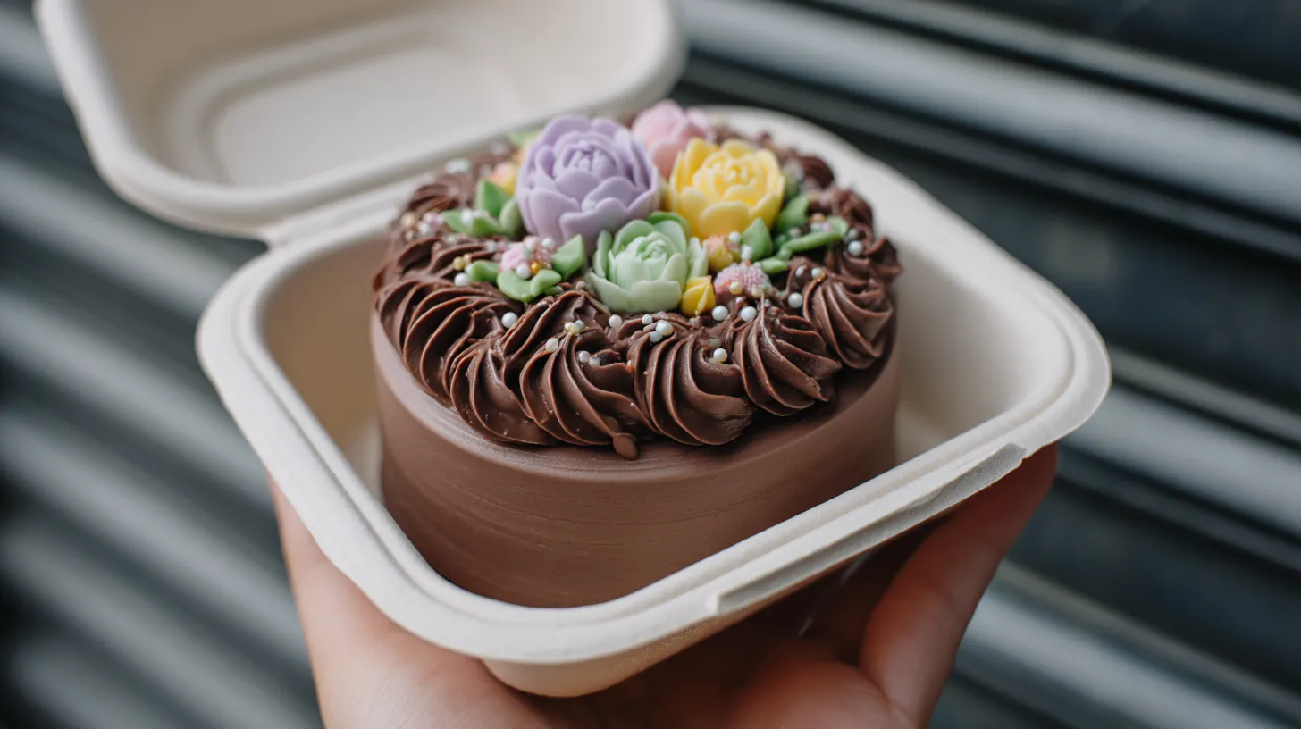 Chocolate Bento Cake Recipe Easy and Delicious