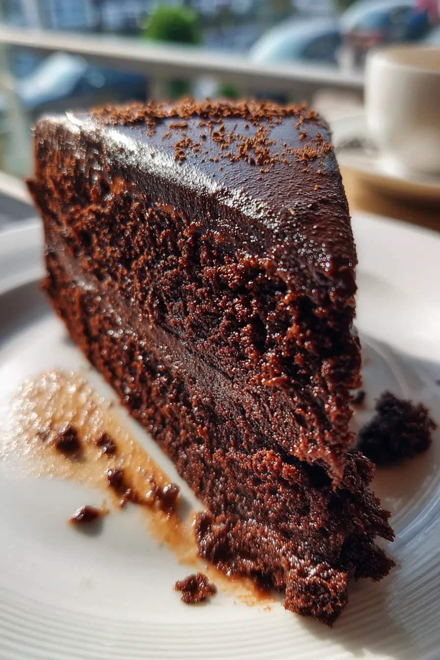 chocolate birthday cake