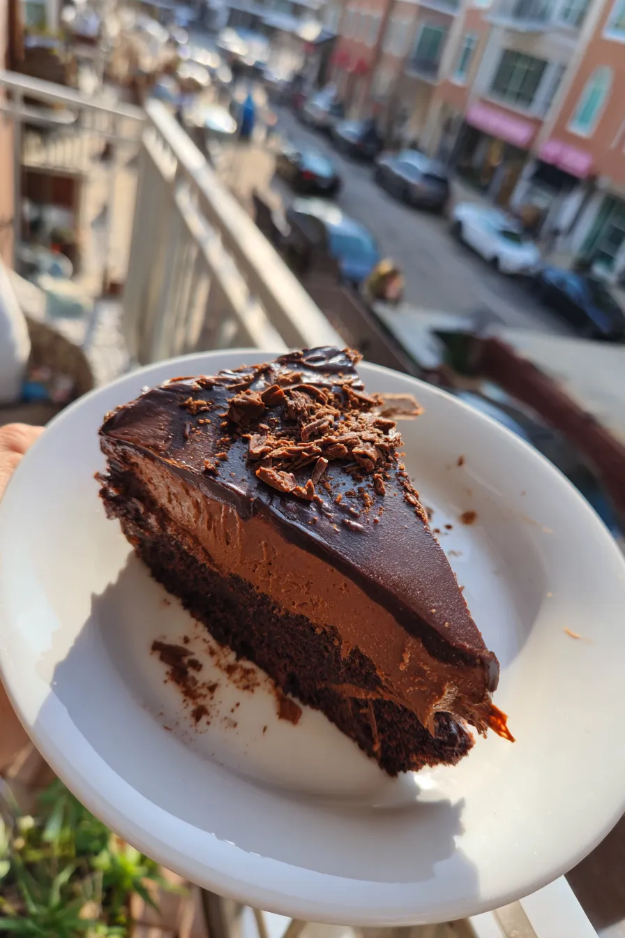 chocolate birthday cake