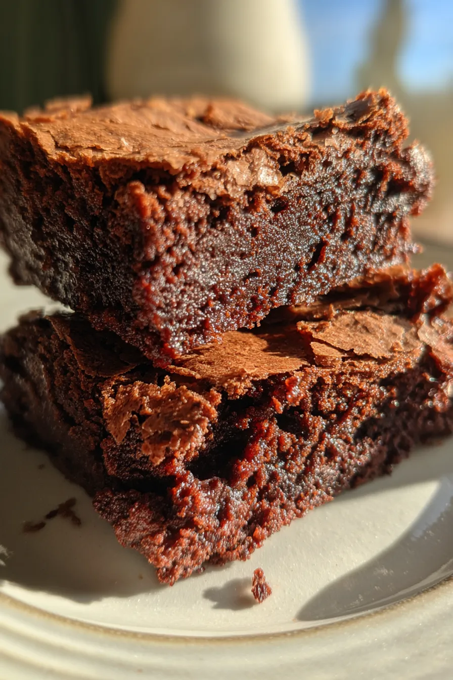 chocolate brownies