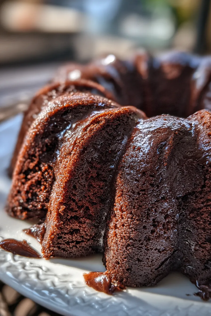 chocolate bundt cake