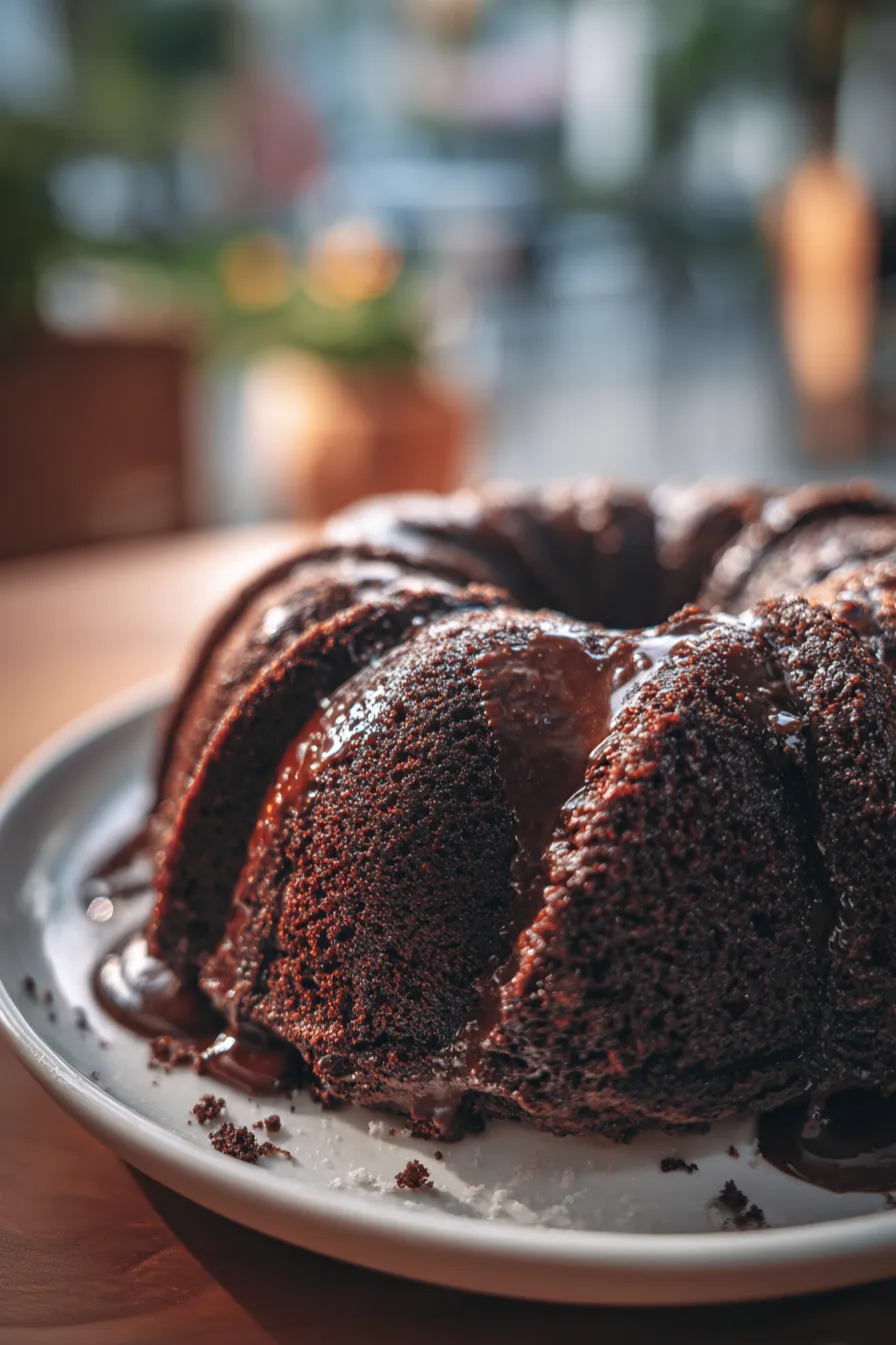 chocolate bundt cake recipe