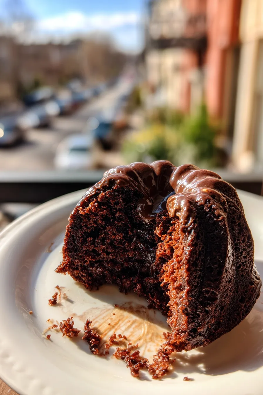 chocolate bundt cake