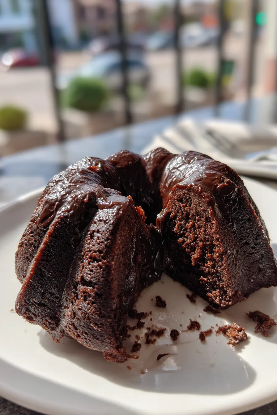 chocolate bundt cake