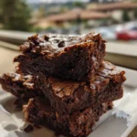 chocolate chip brownies